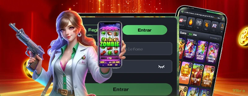 Comparação APP mobile vs versão web da 99bra